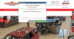 Desktop Screenshot of deserttoyota.com